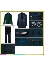2XXT Cosplay Arknights Endfield Ardashir Cosplay Costume